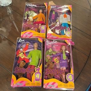 Scooby Doo Barbie Collection set of 4 or can be sold separately